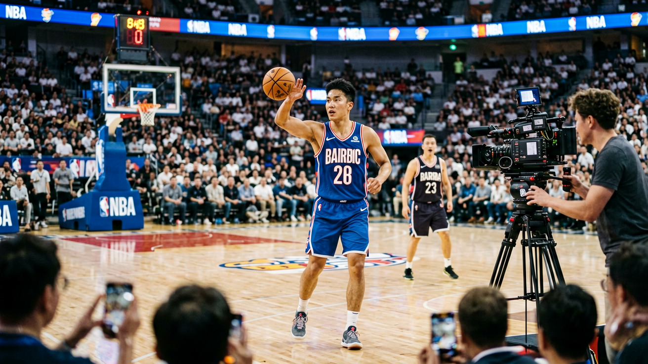 NBA篮球比赛现场 - 6686体育